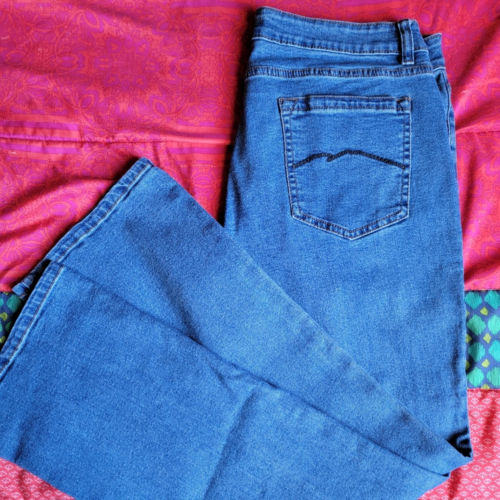 Womens Blue Jeans